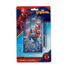 spielzeug-pinball marvel spider-man