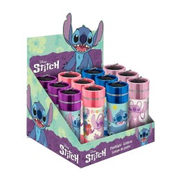 led-ficklampa, blandade modeller disney stitch
