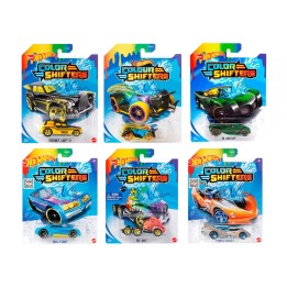 leksaksbil, blandade modeller hot wheels color shifters