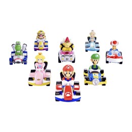 leksaksbil, blandade modeller hot wheels mario kart