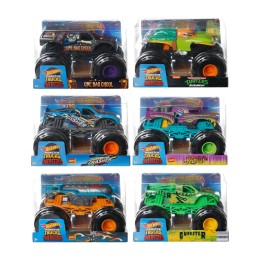 hračkářské auto v měřítku 1:64, různé modely hot wheels monster trucks 70546