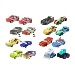 set med 2 metallbilar, assorterad modell disney pixar cars