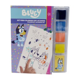 fingerfarben-set bluey