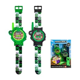 kinder-walkie-talkie-uhr minecraft