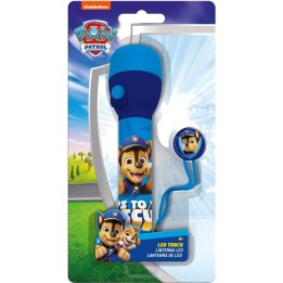 torcia led per bambini patrulla canina paw patrol