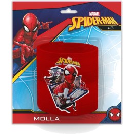 hračkářská pružina slinky marvel spider-man