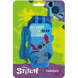hračkářský mobilní telefon disney stitch