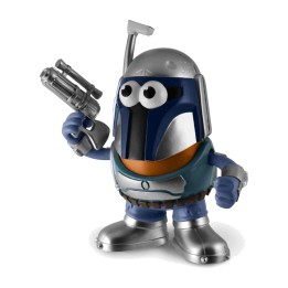 hračková figurka k sestavení mr. potato star wars jango fett 15 cm