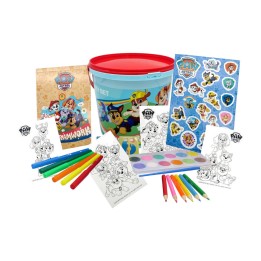 kbelík aktivit kreslení o 46 dílech patrulla canina paw patrol