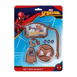 mini-basketballkorb-set marvel spider-man