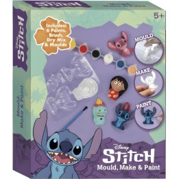 gipsset för att forma och måla disney stitch 3x12x15 cm