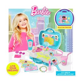 zubehörkoffer mit 20 teilen barbie 33 cm