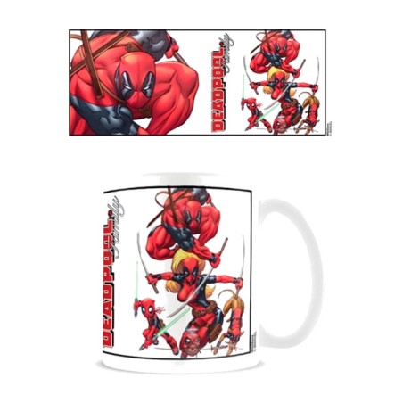 keramická šálka marvel deadpool