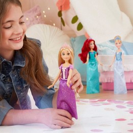 panenka princezny s opravdovým leskem disney rapunzel