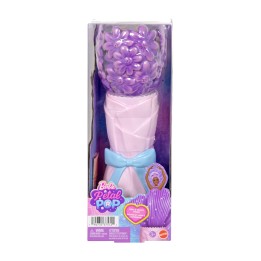 panenka překvapení barbie petal pop margarita lila