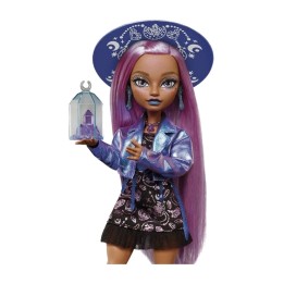 bambola articolata con accessori monster high moonspell magic layla crystal