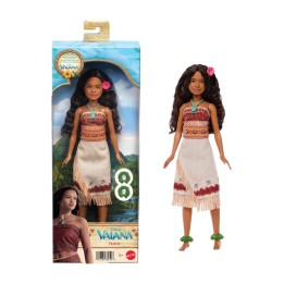 panenka s doplňky disney vaiana moana