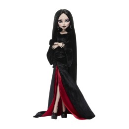 zberateľská bábika monster high miercoles wednesday morticia