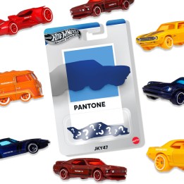 hračkářské auto v měřítku 1:64, různé modely hot wheels silver series pantone