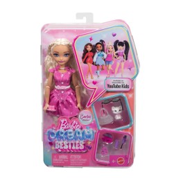 docka med accessoarer barbie dream besties
