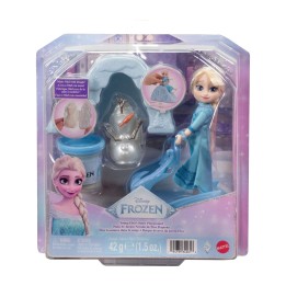 mini-puppen-set mit figur und zubehör disney frozen elsa y olaf