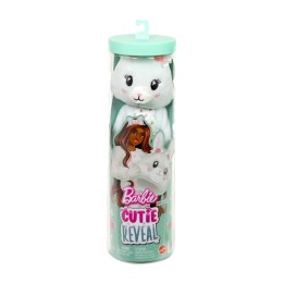 panenka překvapení s doplňky barbie cutie reveal lazos dulces conejito menta