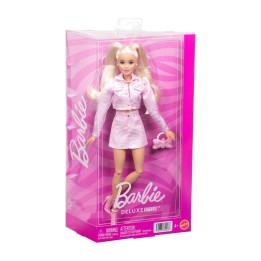 docka med jeansjacka barbie deluxe