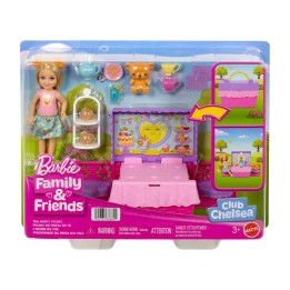 panenka se sadou na piknik barbie club chelsea