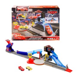 pista da corsa con salto giocattolo disney pixar cars copa piston rayo mcqueen