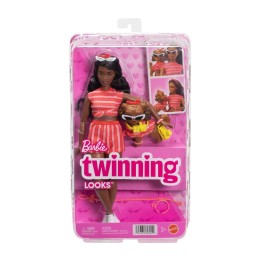 puppe mit passendem set barbie twinning looks brooklyn