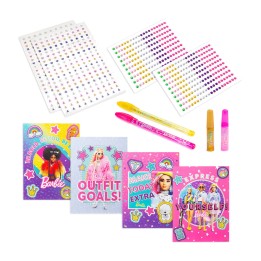 sada s třpytkami barbie glitter