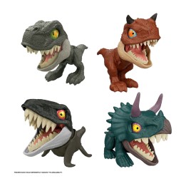sammelbarer beiß-dinosaurier, sortiertes modell jurassic world mighty little biter