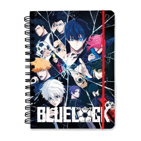 cuaderno a5 blue lock