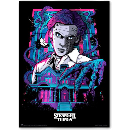 leuchtposter stranger things