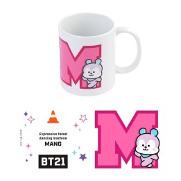 keramikbecher bt21 new mang 330 ml