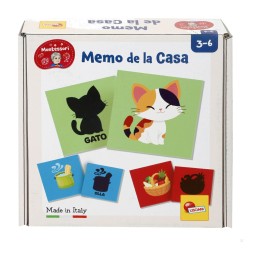hra pro děti s paměťovou hrou memory montessori