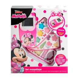 set de maquillaje infantil con forma de teléfono disney minnie