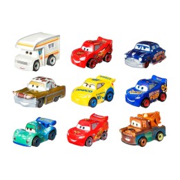 pack mit 3 spielzeugautos sortiertes modell disney pixar cars