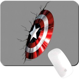 mouse pad marvel capitán américa 22x18 cm 0,5x22x30