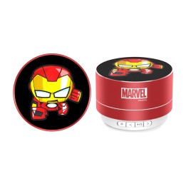 wireless portable speaker with fm radio marvel iron man 3w 89639