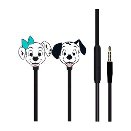 in-ear headphones with cable disney 101 dálmatas