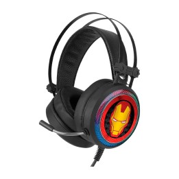 gaming headphones with microphone marvel iron man