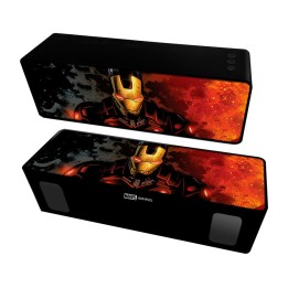 wireless portable speaker marvel iron man 10w
