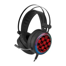 gaming headphones with microphone marvel vengadores avengers 11,3x22x25,5 cm