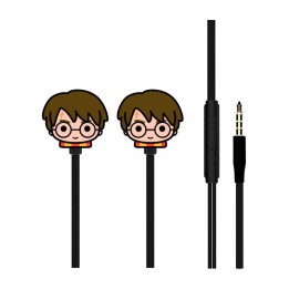 in-ear headphones with cable harry potter
