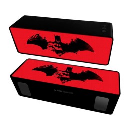 wireless stereo portable speaker dc comics batman 10w 6,5x25,5x8,5 cm