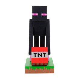 handlebar grip with figure cable guy minecraft enderman 20 cm