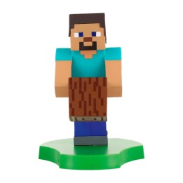 mini mount for controller and mobile with figure cable guy minecraft steve