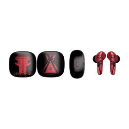 wireless headphones with charging case marvel deadpool bluetooth 5.3