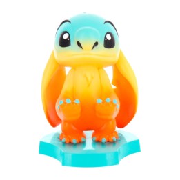 mini mount for controller and mobile with figure cable guy disney stitch sunset